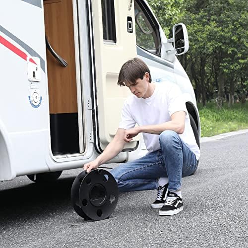 Cord Storage Reel Easy to Use with Center Rotating Handle 100 Feet (Black) - Image 3