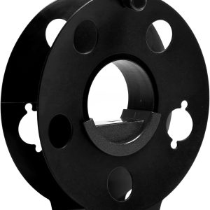 Cord Storage Reel Easy to Use with Center Rotating Handle 100 Feet (Black)